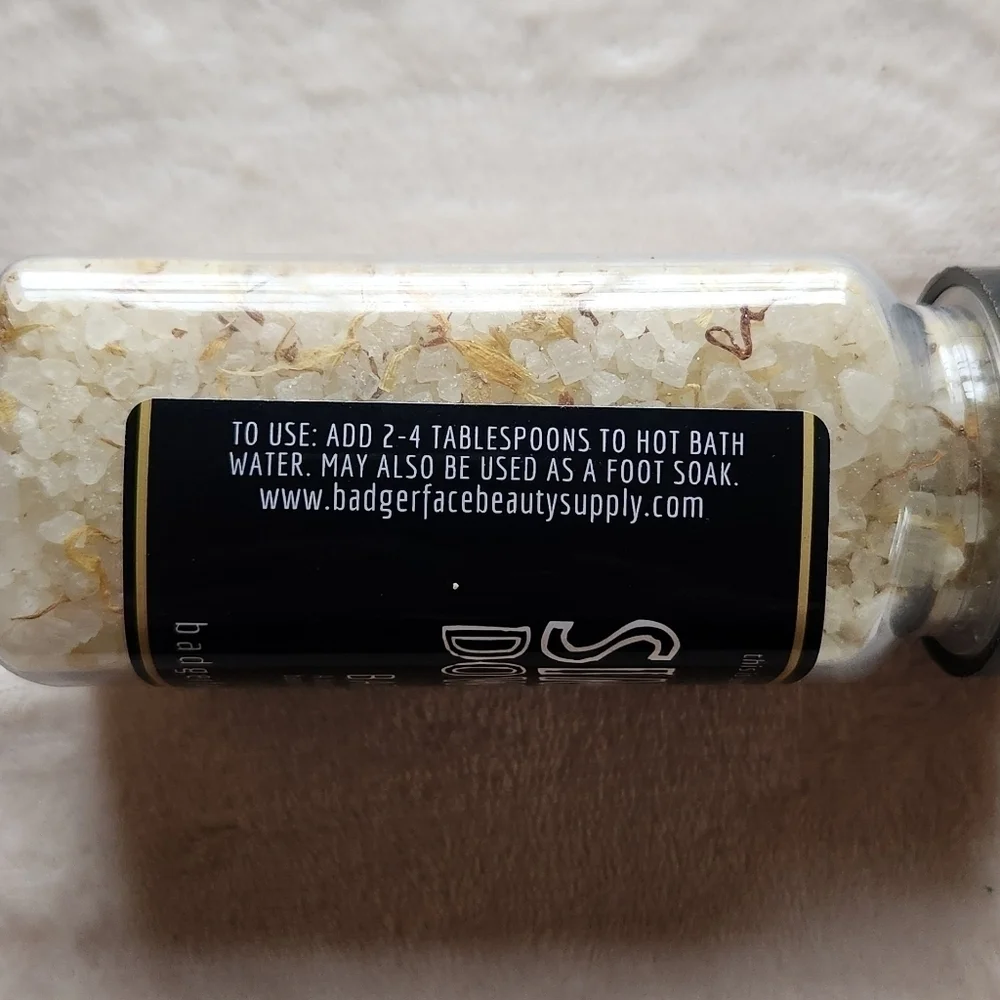 Badgerface Beauty Supply Simmah Down B*tch Bath Salts